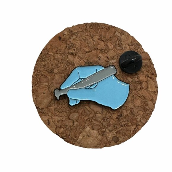 ✨Brooch Cute Alloy Dental Lapel Pin - Dental Drill Surgical Tool Enamel Pin✨ - Picture 2 of 5